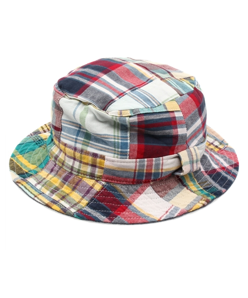 SHIPS（シップス）の「SHIPS KIDS:パッチワーク/クールマックス リバーシブル ハット 15SS（ハット・キッズ・グリーン/レッド・SMALL/X-SMALL/LARGE/XX-SMALL/MEDIUM）」の9枚目の写真