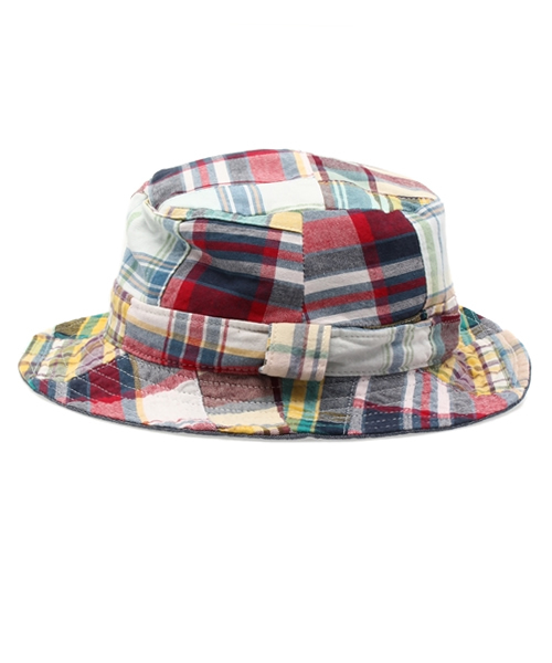 SHIPS（シップス）の「SHIPS KIDS:パッチワーク/クールマックス リバーシブル ハット 15SS（ハット・キッズ・グリーン/レッド・SMALL/X-SMALL/LARGE/XX-SMALL/MEDIUM）」の10枚目の写真