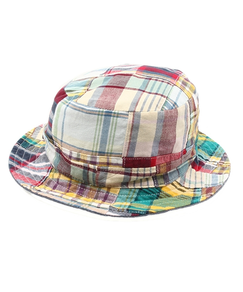 SHIPS（シップス）の「SHIPS KIDS:パッチワーク/クールマックス リバーシブル ハット 15SS（ハット・キッズ・グリーン/レッド・SMALL/X-SMALL/LARGE/XX-SMALL/MEDIUM）」の7枚目の写真