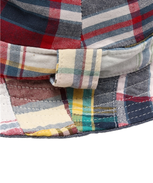 SHIPS（シップス）の「SHIPS KIDS:パッチワーク/クールマックス リバーシブル ハット 15SS（ハット・キッズ・グリーン/レッド・SMALL/X-SMALL/LARGE/XX-SMALL/MEDIUM）」の11枚目の写真