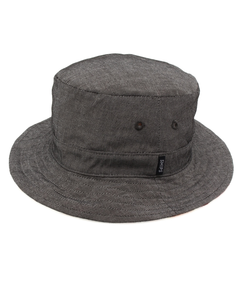 SHIPS（シップス）の「SHIPS KIDS:パッチワーク/クールマックス リバーシブル ハット 15SS（ハット・キッズ・グリーン/レッド・SMALL/X-SMALL/LARGE/XX-SMALL/MEDIUM）」の5枚目の写真