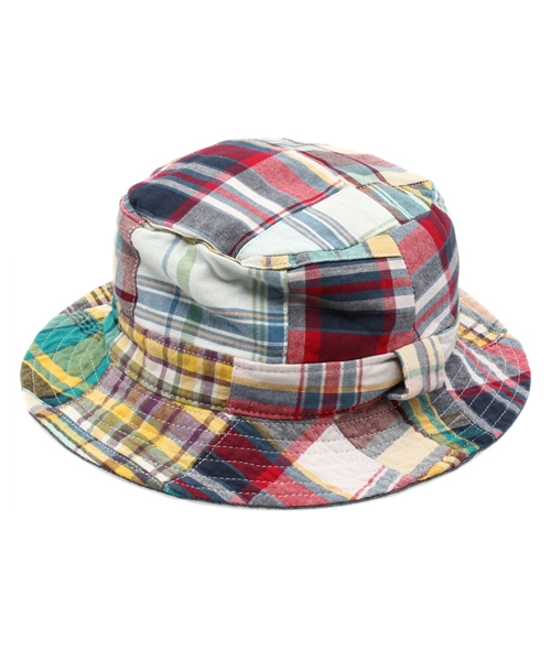 SHIPS（シップス）の「SHIPS KIDS:パッチワーク/クールマックス リバーシブル ハット 15SS（ハット・キッズ・グリーン/レッド・SMALL/X-SMALL/LARGE/XX-SMALL/MEDIUM）」の3枚目の写真