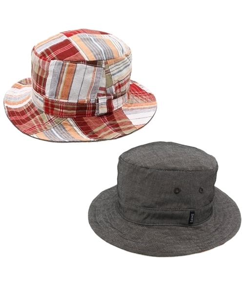 SHIPS（シップス）の「SHIPS KIDS:パッチワーク/クールマックス リバーシブル ハット 15SS（ハット・キッズ・グリーン/レッド・SMALL/X-SMALL/LARGE/XX-SMALL/MEDIUM）」の13枚目の写真