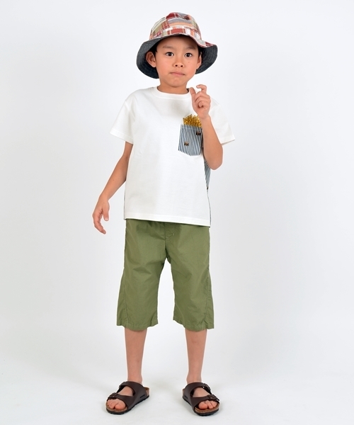 SHIPS（シップス）の「SHIPS KIDS:パッチワーク/クールマックス リバーシブル ハット 15SS（ハット・キッズ・グリーン/レッド・SMALL/X-SMALL/LARGE/XX-SMALL/MEDIUM）」の14枚目の写真