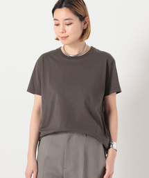 コットンショートスリーブTシャツ