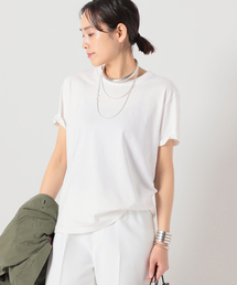 コットンショートスリーブTシャツ