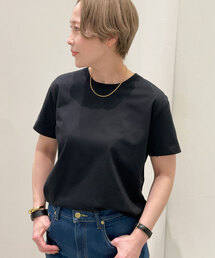 コットンショートスリーブTシャツ