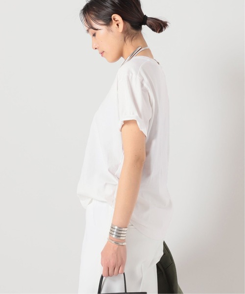 L&#39;Appartement DEUXIEME CLASSE - AP STUDIO 【PRE_/プレ】ショートスリーブカットソー36 セール】コットンショートスリーブTシャツ（Tシャツ/カットソー