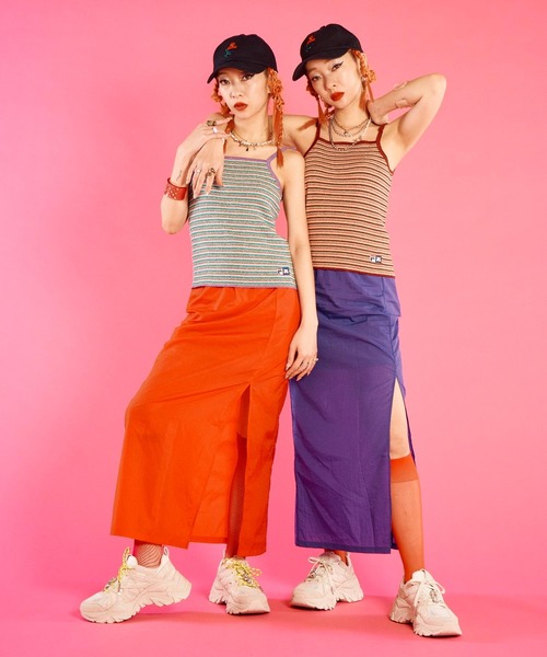 jouetie（ジュエティ）の「FILA × jouetie SKIRT / フィラ x