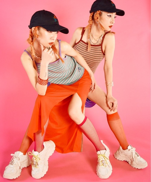 jouetie（ジュエティ）の「FILA × jouetie SKIRT / フィラ x