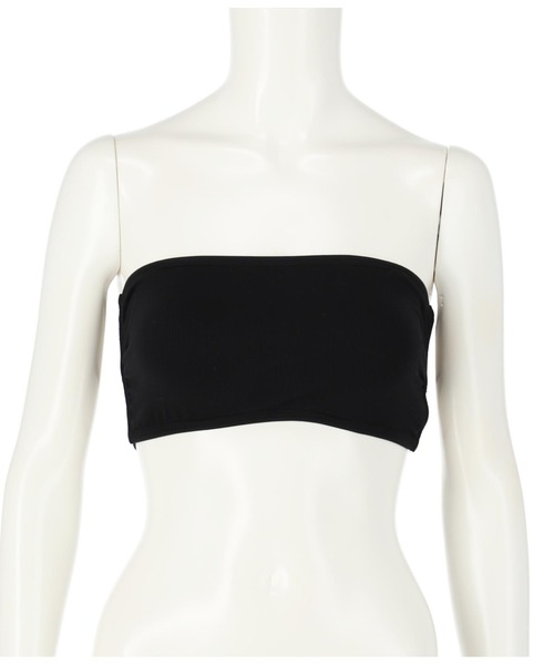 anap mimpi（アナップミンピ）の「バッククロスストラップパッドインブラトップ（チューブトップ・レディース・ホワイト/ブラック/グレー・FREE）」の8枚目の写真