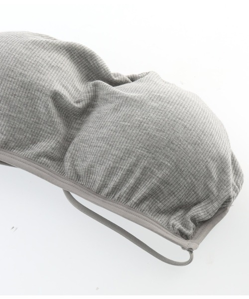 anap mimpi（アナップミンピ）の「バッククロスストラップパッドインブラトップ（チューブトップ・レディース・ホワイト/ブラック/グレー・FREE）」の14枚目の写真