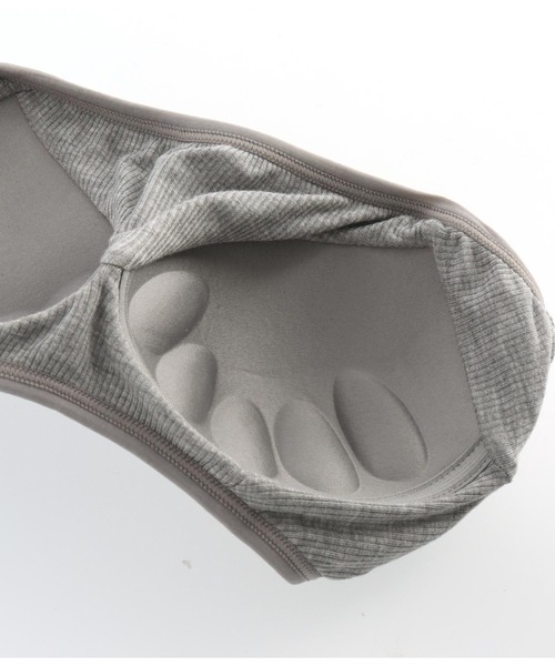 anap mimpi（アナップミンピ）の「バッククロスストラップパッドインブラトップ（チューブトップ・レディース・ホワイト/ブラック/グレー・FREE）」の13枚目の写真