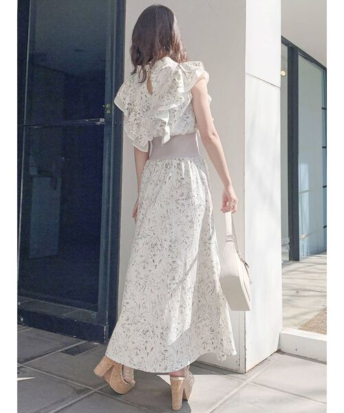 r199 dazzlin アイボリー レース ノースリーブ ワンピース r199 dazzlin アイボリー レース ノースリーブ ワンピース