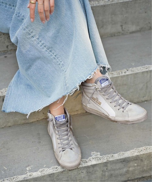 GOLDEN GOOSE/ゴールデングース】SLIDE WHITE スニーカー