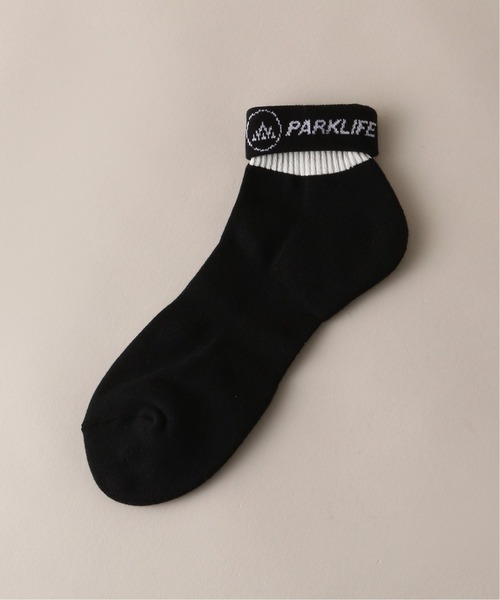 セール】【PARKLIFE / パークライフ】アンクルロゴソックス ”MADE IN
