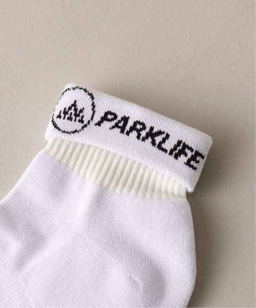 セール】【PARKLIFE / パークライフ】アンクルロゴソックス ”MADE IN