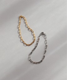 ieLS（イエルズ）の「金属アレルギー対応「ieLS」ステンレス　チェーン　ブレスレット（ブレスレット）」