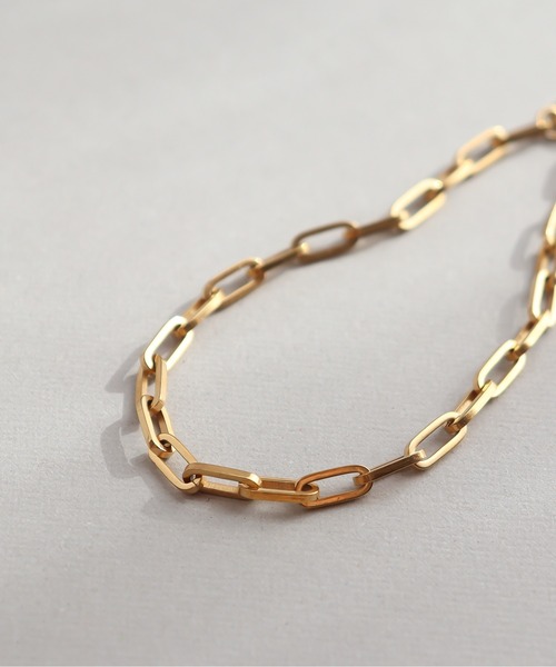 ieLS(イエルズ)の「金属アレルギー対応「ieLS」ステンレス チェーン ブレスレット(ブレスレット・メンズ・シルバー/ゴールド・ONE SIZE)」の6枚目の写真