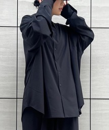 WHITELAND | WHITELAND/ホワイトランド/NYLON BIG SHIRTS/ナイロンビックシャツ(シャツ/ブラウス)