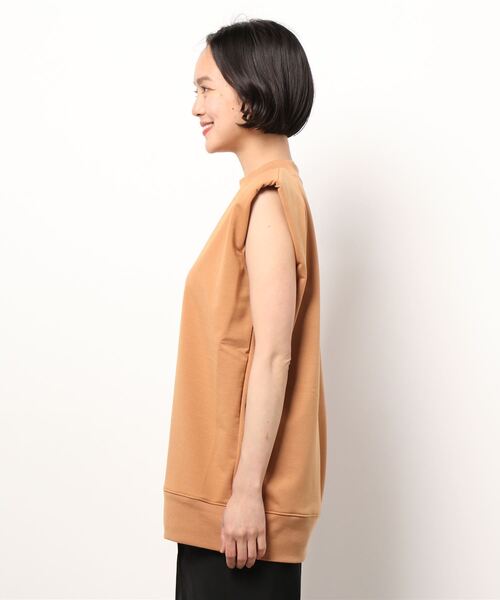 allureville(アルアバイル)の「アメスリスクエアシルケットプルオーバー(Tシャツ/カットソー・レディース・ブラック/ホワイト/キャメル・2)」の22枚目の写真