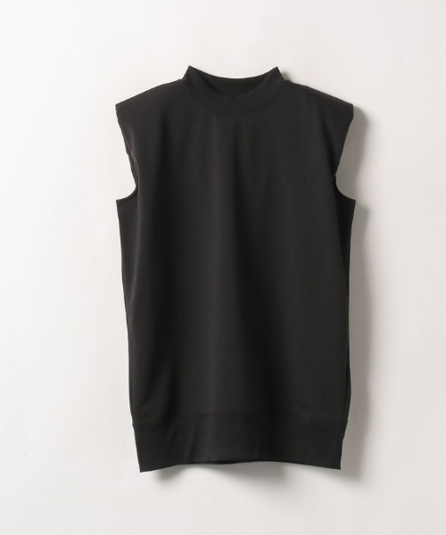 allureville(アルアバイル)の「アメスリスクエアシルケットプルオーバー(Tシャツ/カットソー・レディース・ブラック/ホワイト/キャメル・2)」の3枚目の写真