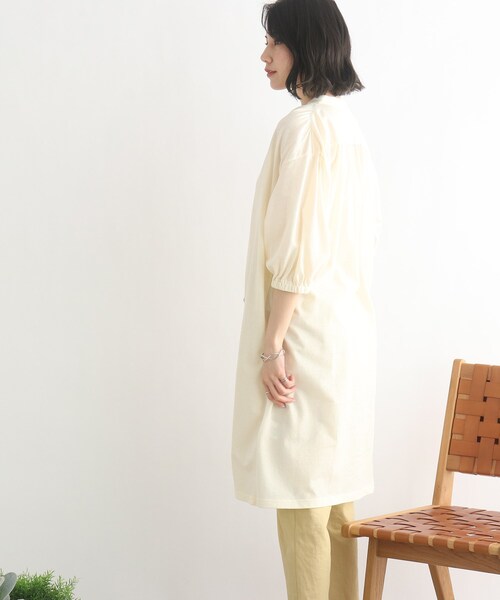 SHOO・LA・RUE（シューラルー）の「◆前開きロングワンピース（ワンピース・レディース・オフホワイト/ブラック/パープル系4・00）」の21枚目の写真