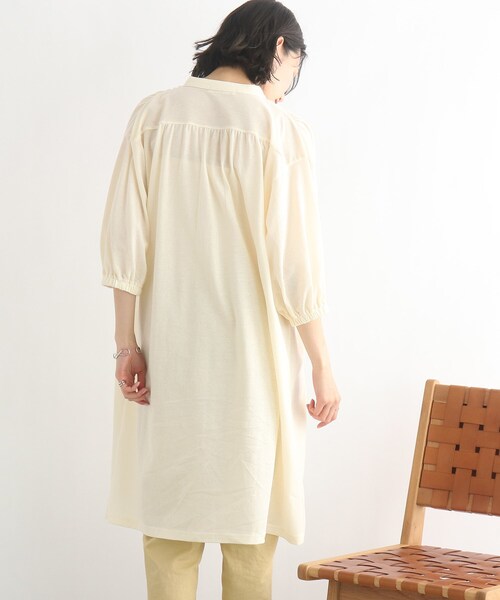 SHOO・LA・RUE（シューラルー）の「◆前開きロングワンピース（ワンピース・レディース・オフホワイト/ブラック/パープル系4・00）」の17枚目の写真