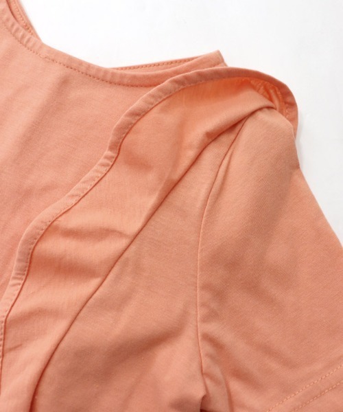 kids2wayフリルショルダーTシャツ