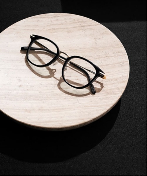 ADAM ET ROPE'(アダムエロペ)の「ウエリントン型 めがね|黒縁メガネ|Zoff|ADAM ET ROPE'(メガネ・レディース・ブラック/グレー/ブラウン・FREE)」の17枚目の写真