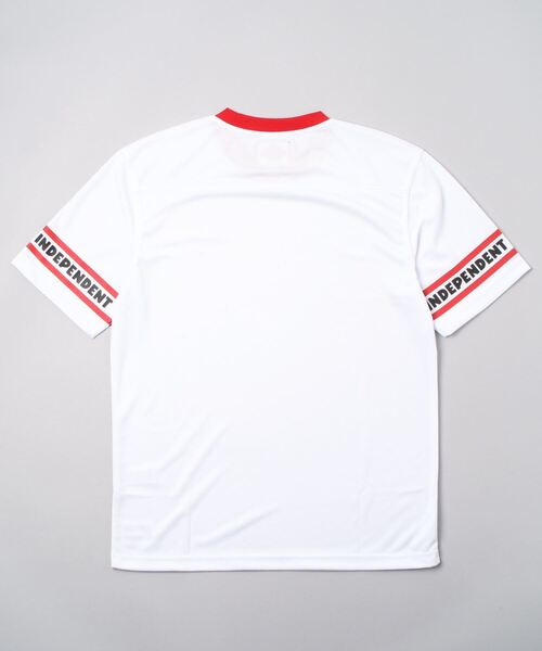INDEPENDENT（インディペンデント）の「INDEPENDENT / インディペンデント ITC Streak S/S Jersey Top 半袖 ロゴ ジャージ カットソー（Tシャツ/カットソー・メンズ・ホワイト/ブラック・MEDIUM/LARGE/X-LARGE/XX-LARGE）」の13枚目の写真