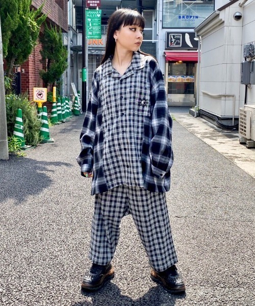 Candy Stripper(キャンディストリッパー)の「CND COMBINED シャツ(シャツ/ブラウス・レディース・レッド/ブラック・2)」の19枚目の写真