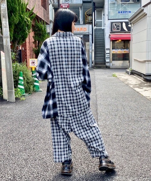 Candy Stripper(キャンディストリッパー)の「CND COMBINED シャツ(シャツ/ブラウス・レディース・レッド/ブラック・2)」の22枚目の写真