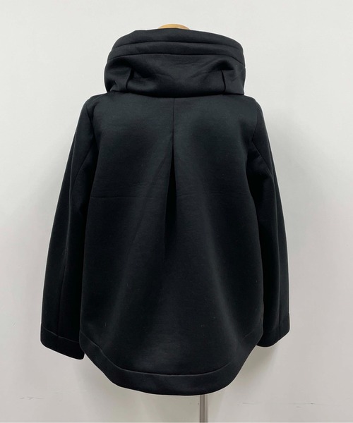 PICCIN（ピッチン）の「ダンボールニット切り替えダウンジャケット（ダウンジャケット/コート・レディース・グリーン/ブラック/ベージュ・M/L）」の10枚目の写真