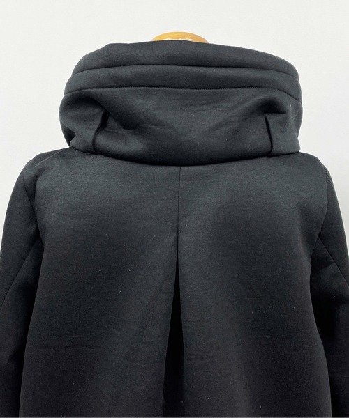 PICCIN（ピッチン）の「ダンボールニット切り替えダウンジャケット（ダウンジャケット/コート・レディース・グリーン/ブラック/ベージュ・M/L）」の14枚目の写真