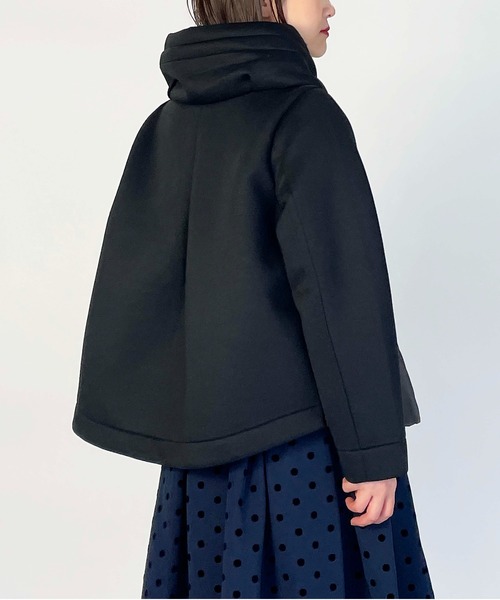 PICCIN（ピッチン）の「ダンボールニット切り替えダウン