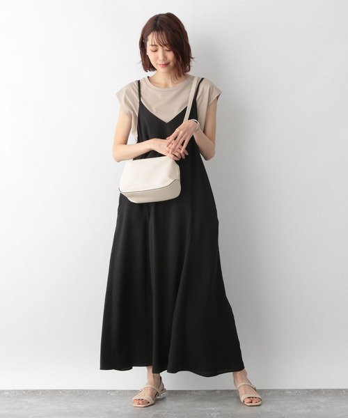 GLOBAL WORK（グローバルワーク）の「マルチポケ財布ショルダー/349574（ショルダーバッグ・レディース・ホワイト/ブラック/グリーン・ONESIZE）」の12枚目の写真