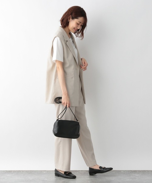 GLOBAL WORK（グローバルワーク）の「マルチポケ財布ショルダー/349574（ショルダーバッグ・レディース・ホワイト/ブラック/グリーン・ONESIZE）」の16枚目の写真