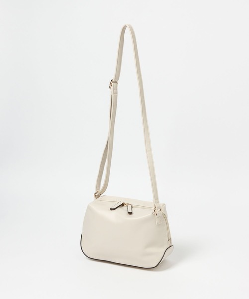 GLOBAL WORK（グローバルワーク）の「マルチポケ財布ショルダー/349574（ショルダーバッグ・レディース・ホワイト/ブラック/グリーン・ONESIZE）」の5枚目の写真