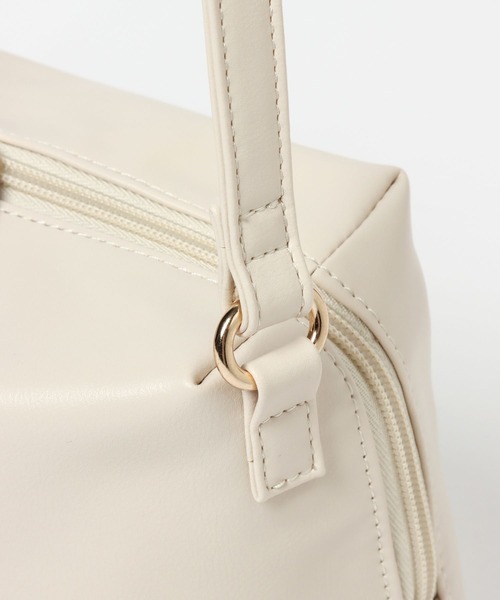 GLOBAL WORK（グローバルワーク）の「マルチポケ財布ショルダー/349574（ショルダーバッグ・レディース・ホワイト/ブラック/グリーン・ONESIZE）」の10枚目の写真