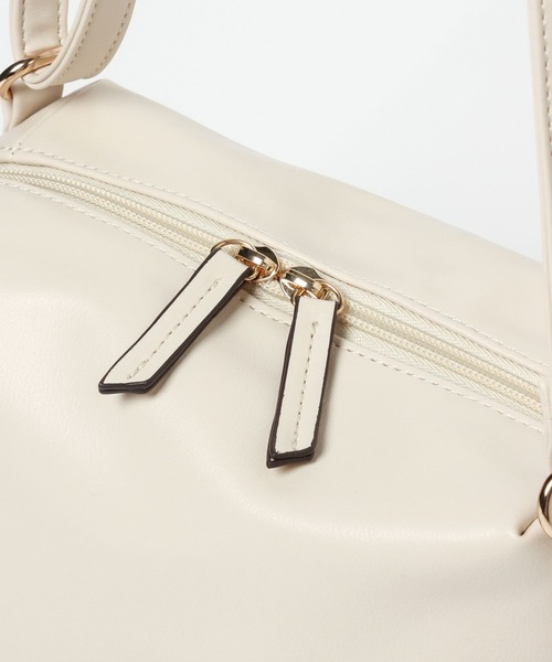 GLOBAL WORK（グローバルワーク）の「マルチポケ財布ショルダー/349574（ショルダーバッグ・レディース・ホワイト/ブラック/グリーン・ONESIZE）」の6枚目の写真