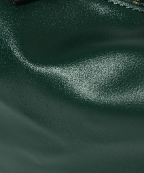 GLOBAL WORK（グローバルワーク）の「マルチポケ財布ショルダー/349574（ショルダーバッグ・レディース・ホワイト/ブラック/グリーン・ONESIZE）」の11枚目の写真