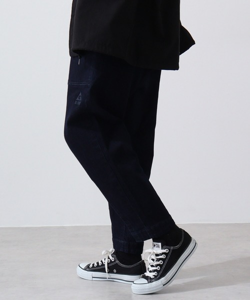 GERRY(ジェリー)の「GERRY ストレッチ デニム&チノ ベーカー ワイド バルーン クライミングパンツ(デニムパンツ・メンズ・ブラック/サックスブルー/グレー/カーキ/ベージュ/ブルー/オフホワイト/ダークベージュ/ネイビー/ブラック系/ネイビー系・LL/S/M/L)」の18枚目の写真