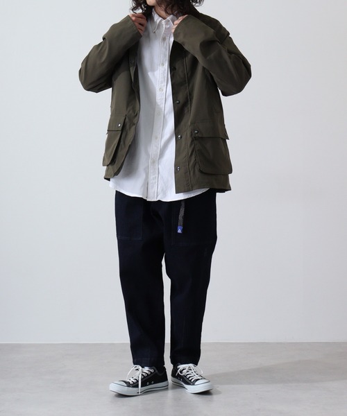 GERRY(ジェリー)の「GERRY ストレッチ デニム&チノ ベーカー ワイド バルーン クライミングパンツ(デニムパンツ・メンズ・ブラック/サックスブルー/グレー/カーキ/ベージュ/ブルー/オフホワイト/ダークベージュ/ネイビー/ブラック系/ネイビー系・LL/S/M/L)」の16枚目の写真