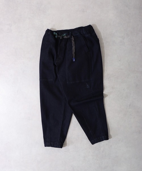GERRY(ジェリー)の「GERRY ストレッチ デニム&チノ ベーカー ワイド バルーン クライミングパンツ(デニムパンツ・メンズ・ブラック/サックスブルー/グレー/カーキ/ベージュ/ブルー/オフホワイト/ダークベージュ/ネイビー/ブラック系/ネイビー系・LL/S/M/L)」の22枚目の写真