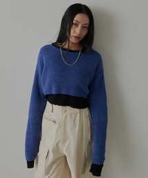 FIG&VIPER | 2WAYリバーシブルニット(ニット/セーター)