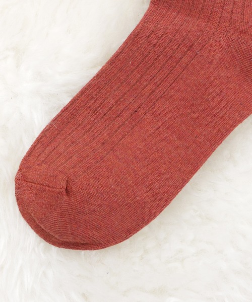 Lace Ladies（レースレディース）の「【5色組】タグデザインクルーソックスセット（ソックス/靴下・レディース・A/B・FREE）」の22枚目の写真