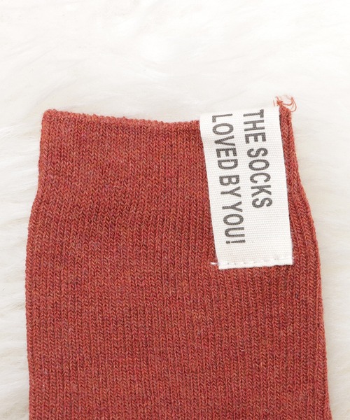 Lace Ladies（レースレディース）の「【5色組】タグデザインクルーソックスセット（ソックス/靴下・レディース・A/B・FREE）」の21枚目の写真