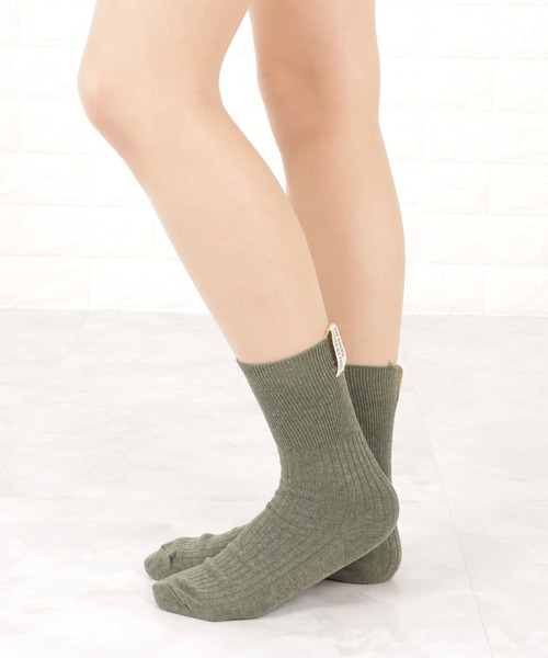Lace Ladies（レースレディース）の「【5色組】タグデザインクルーソックスセット（ソックス/靴下・レディース・A/B・FREE）」の9枚目の写真