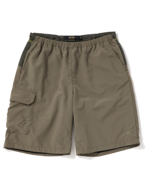 narifuri（ナリフリ）の「裏メッシュカーゴショーツ（カーゴパンツ・メンズ・ブラック/カーキ・SMALL/MEDIUM/LARGE/X-LARGE）」の8枚目の写真